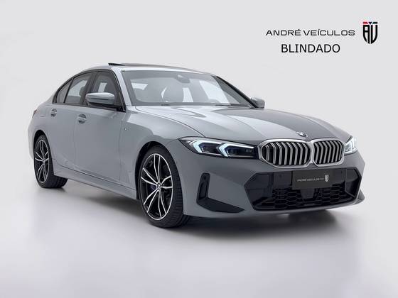 BMW 320i 2.0 16V TURBO FLEX M SPORT AUTOMÁTICO